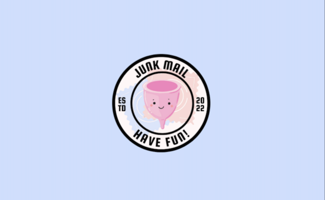 Junk Mail App home page